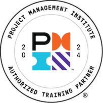 PM Council, Inc badge for Authorized Training Partner - Issued by Project Management Institute